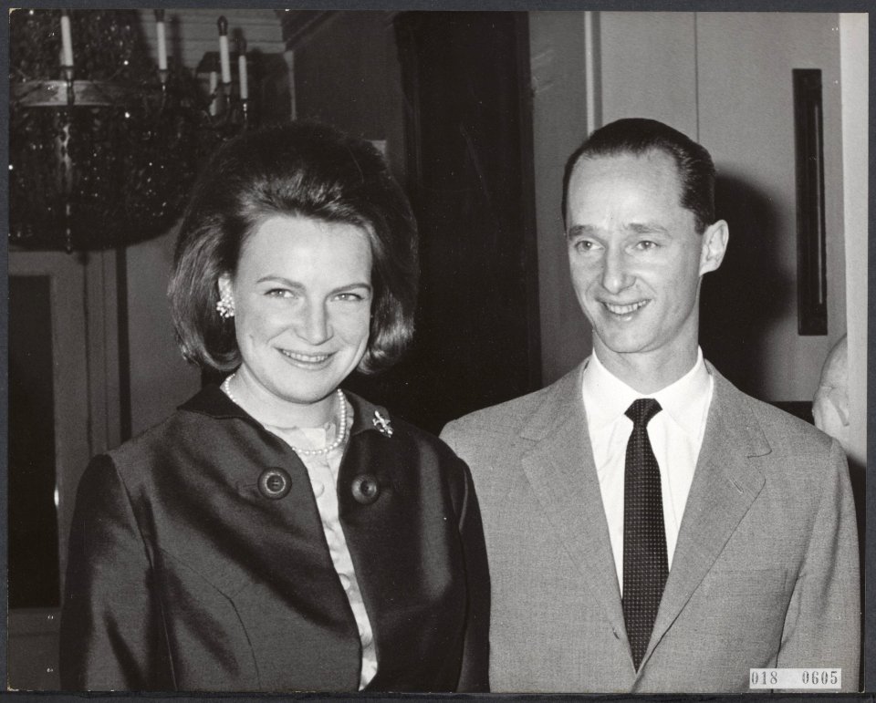 Koninklijk huis, prinsessen, prinsen, Carlos Hugo, prins, Irene, prinses, Bestanddeelnr 018-0605