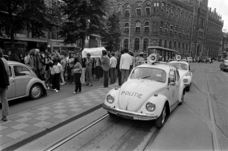 Kraakdag in Amsterdam, Bestanddeelnr 923-6587 photo