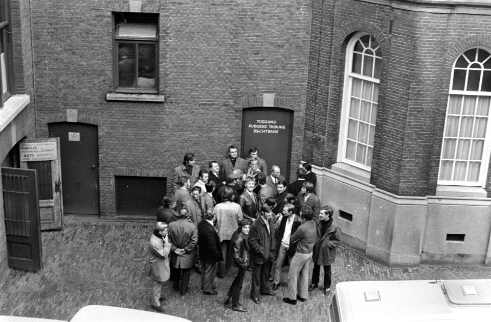 Kort geding van werkgevers tegen vakbonden i.v.m. sleepbootstaking, Rotterdam, Bestanddeelnr 924-2405