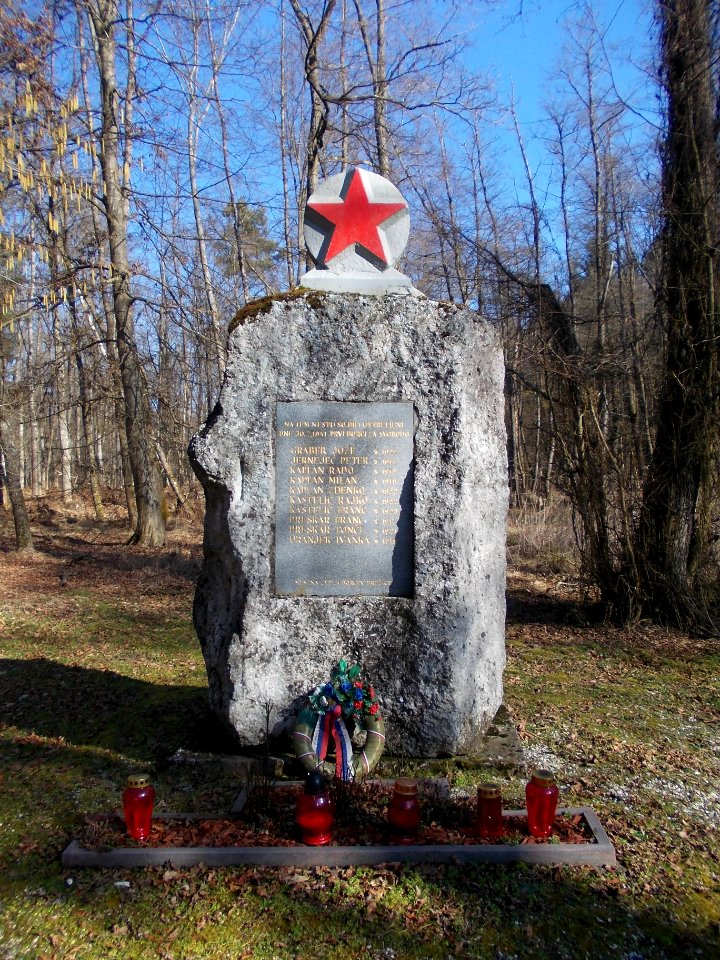 Krško Company Memorial 05