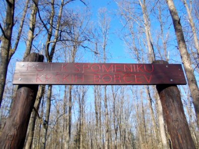 Krško Company Memorial 01