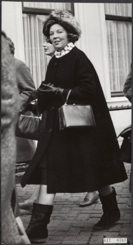 Koninklijk huis, prinsessen, optochten, portretten, studenten, Beatrix, prinses, Bestanddeelnr 017-0707