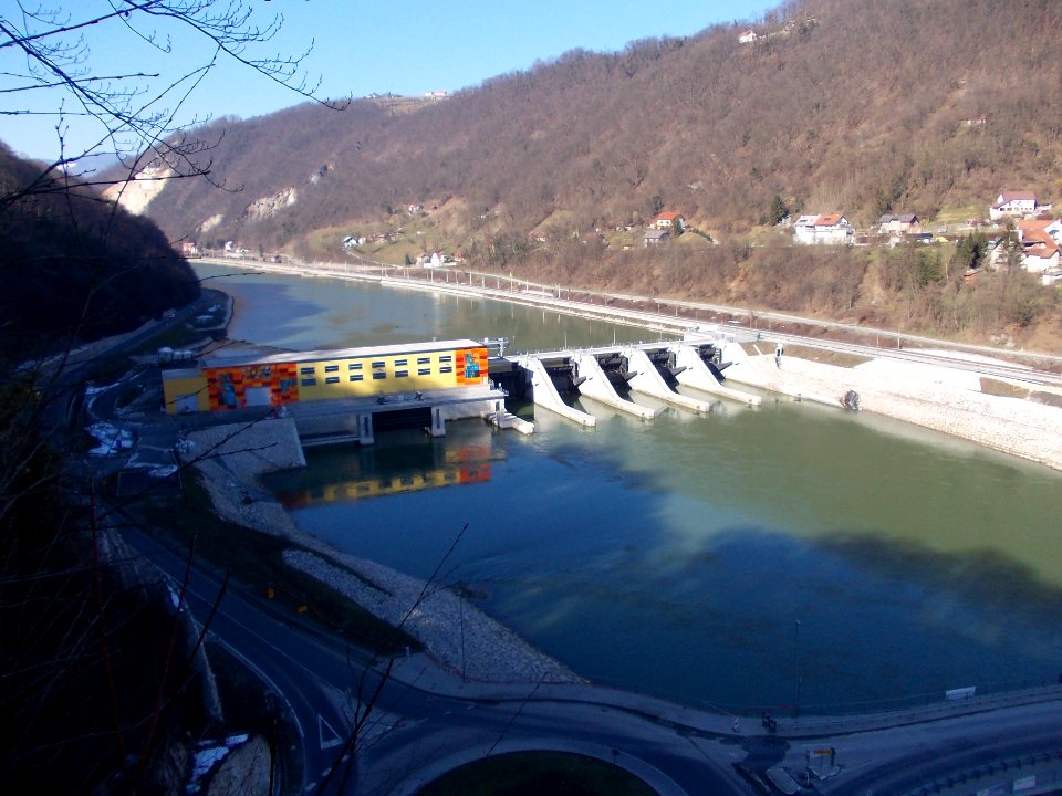 Krško Hydroelectric Power Plant