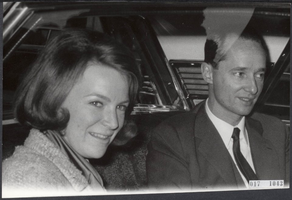 Koninklijk huis, prinsessen, prinsen, portretten, Irene, prinses, Karel-Hugo pri, Bestanddeelnr 017-1043