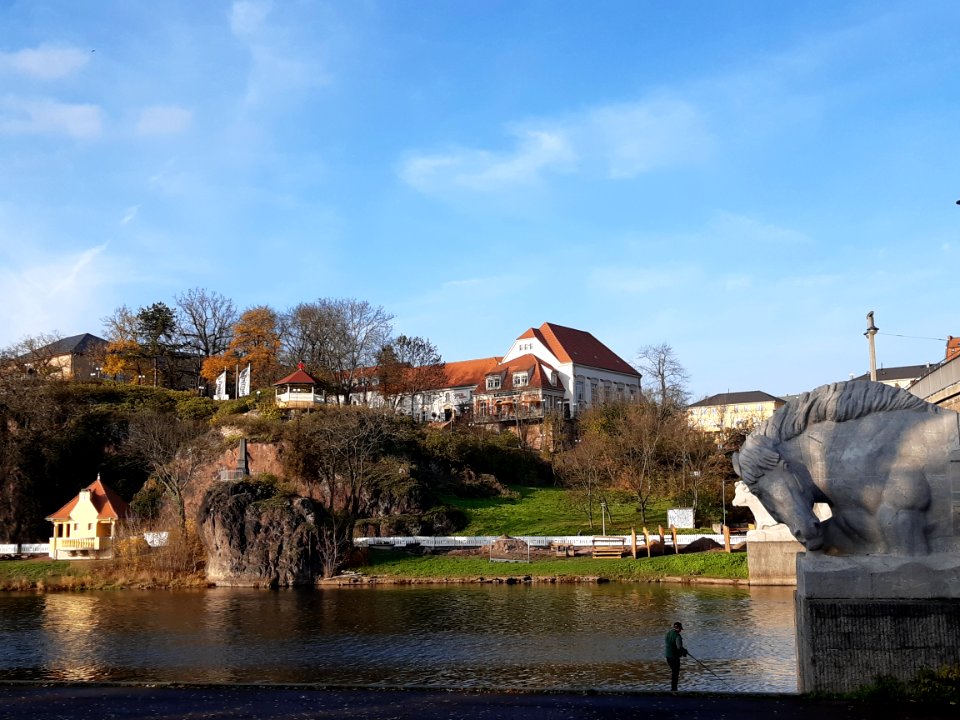 Kröllwitz Bergschenke Blick
