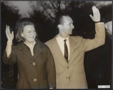Koninklijk huis, prinsessen, prinsen, verlovingen, Irene, prinses, Karel Hugo pr, Bestanddeelnr 019-1203