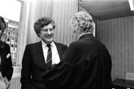 Kort beding broer van Lubbers tegen P. Lakeman i.v.m. diens uitlatingen over Hol, Bestanddeelnr 933-1718