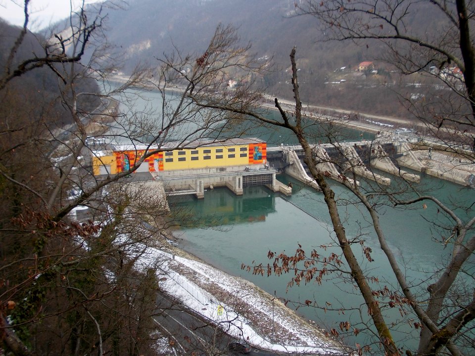 Krško Hydroelectric Power Plant 01