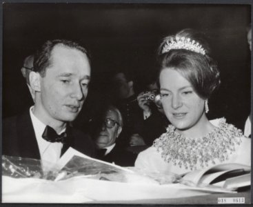 Koninklijk huis, prinsessen, prinsen, festiviteiten, bezoeken, Carlos Hugo, prin, Bestanddeelnr 018-0613