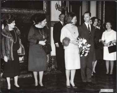 Koninklijk huis, prinsessen, prinsen, verlovingen, Carlos Hugo, prins, Cecile pr, Bestanddeelnr 018-0599