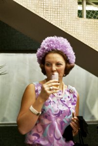 Koninklijk Paar en Prinses Beatrix en Prins Claus in Ethiopie Prinses Beatrix, Bestanddeelnr 254-8872
