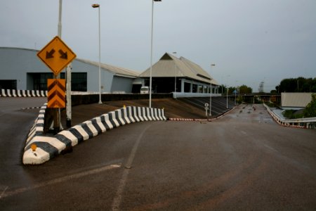 Krabi International Airport, Thailand, domestic flights photo