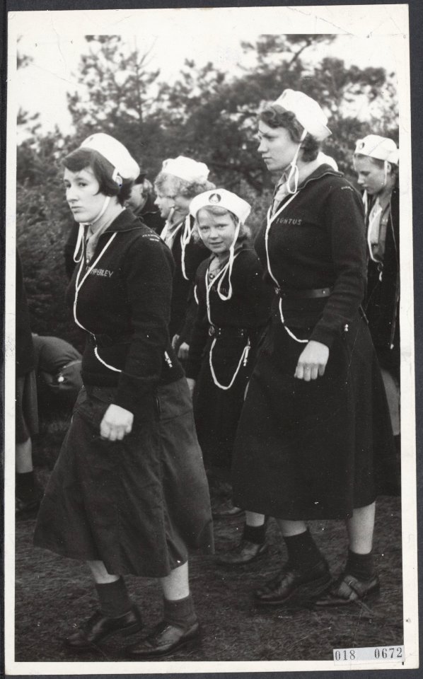 Koninklijk huis, prinsessen, padvinderij, Irene, prinses, Bestanddeelnr 018-0672