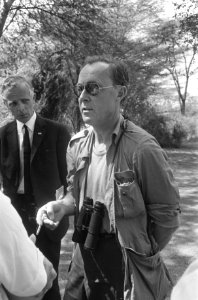 Koninklijk paar in Ethiopie, Koningin Juliana en Prins Bernhard kampeerden 3 dag, Bestanddeelnr 922-0753