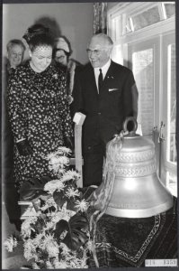 Koninklijk huis, prinsessen, openingen, klokken, Margriet Klok, Margriet, prinse, Bestanddeelnr 018-1359