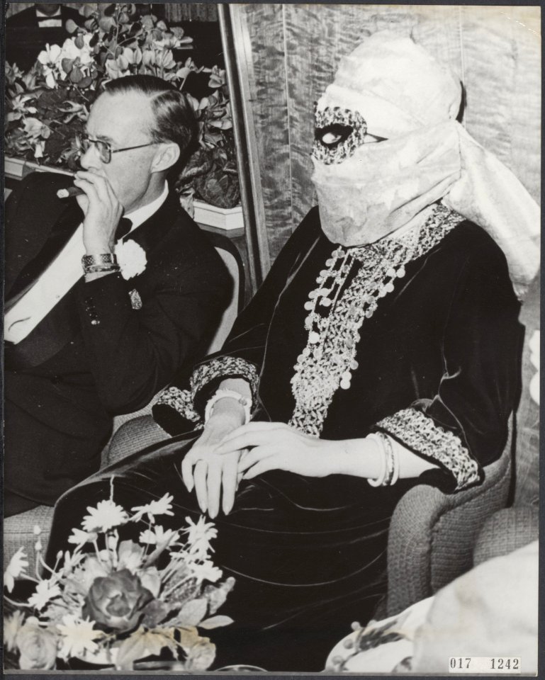 Koninklijk huis, prinsessen, prinsen, festiviteiten, Beatrix, prinses, Bernhard,, Bestanddeelnr 017-1242