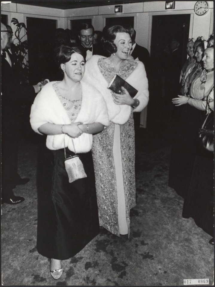 Koninklijk huis, prinsessen, prinsen, huwelijken, Beatrix, prinses, Christina, p, Bestanddeelnr 017-0869