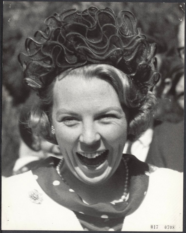 Koninklijk huis, prinsessen, portretten, Beatrix, prinses, Univers 65, Bestanddeelnr 017-0708