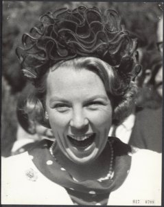 Koninklijk huis, prinsessen, portretten, Beatrix, prinses, Univers 65, Bestanddeelnr 017-0708