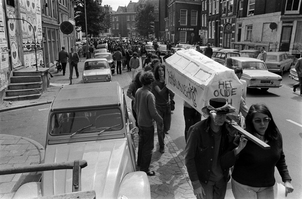Kraakdag in Amsterdam, Bestanddeelnr 923-6588