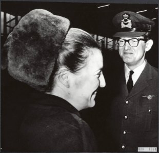 Koninklijk huis, prinsessen, piloten, , Margriet, prinses, Schaper, Bestanddeelnr 018-1374
