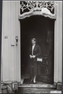 Koninklijk huis, prinsessen, portretten, studenten, woningen, Beatrix, prinses, Bestanddeelnr 017-0252