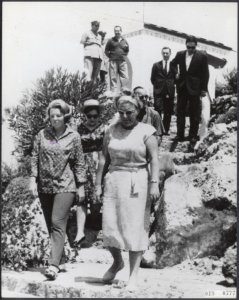 Koninklijk huis, prinsessen, koninginnen, prinsen, vakantie, Beatrix, prinses, B, Bestanddeelnr 019-0777