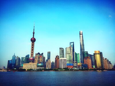 Pearl of the orient the bund pudong