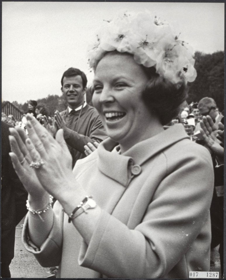 Koninklijk huis, prinsessen, openingen, gehandicapten, vakanties, portretten, Be, Bestanddeelnr 017-1287
