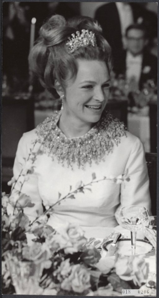 Koninklijk huis, prinsessen, maaltijden, Irene, prinses, Bestanddeelnr 018-0206