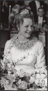 Koninklijk huis, prinsessen, maaltijden, Irene, prinses, Bestanddeelnr 018-0206