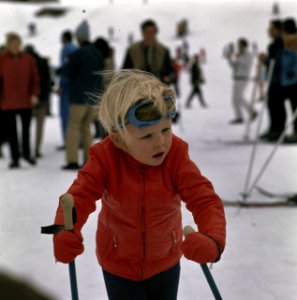 Koninklijke familie met wintersportvakantie in Lech. Prins Willem-Alexander, Bestanddeelnr 254-9188