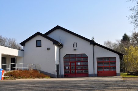 Kröftel, Feuerwehr