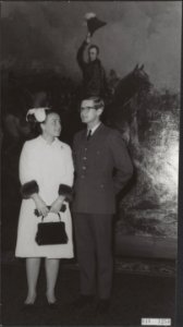 Koninklijk huis, prinsessen, ondertrouw, Margriet, prinses, Bestanddeelnr 018-1250