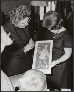 Koninklijk huis, prinsessen, koninginnen, verjaardagen, geschenken, Christina, p, Bestanddeelnr 019-0142