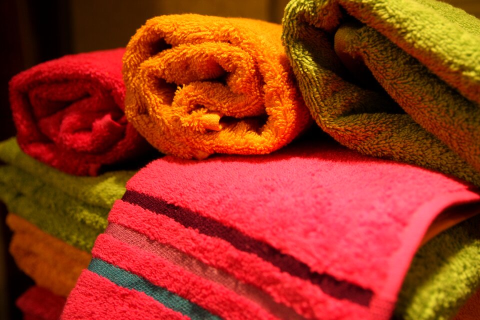 Towels exhibition kiosk
