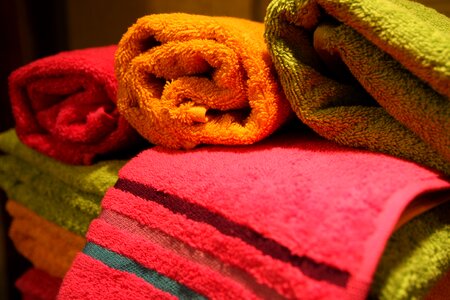 Towels exhibition kiosk
