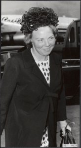 Koninklijk huis, prinsessen, portretten, VERTREKKEN, Beatrix, prinses, Bestanddeelnr 017-0629