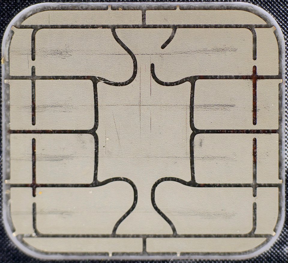 Kontaktfeld.Kreditkarte.EMV-Standard