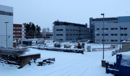 Kontinkangas Oulu 20150105