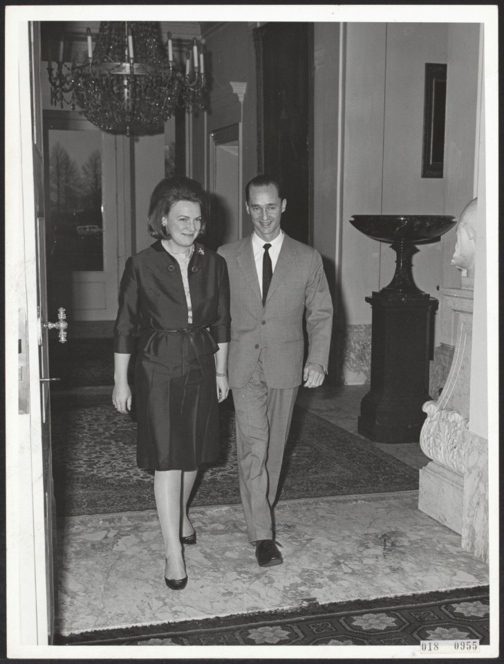Koninklijk huis, prinsessen, prinsen, verlovingen, Carlos Hugo, prins, Irene, pr, Bestanddeelnr 018-0955