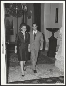 Koninklijk huis, prinsessen, prinsen, verlovingen, Carlos Hugo, prins, Irene, pr, Bestanddeelnr 018-0955