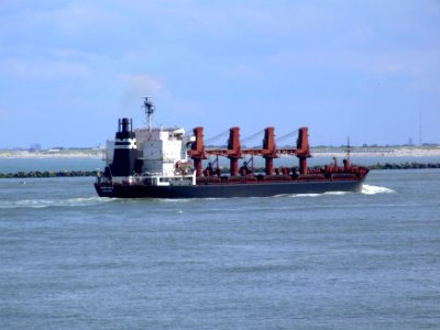 Kontula - IMO 7822378 p6 approaching Port of Rotterdam, Holland 08-Jul-2007