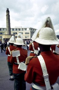 Koninklijk Paar en Prinses Beatrix en Prins Claus in Ethiopie voorbereiding e.d, Bestanddeelnr 254-8860
