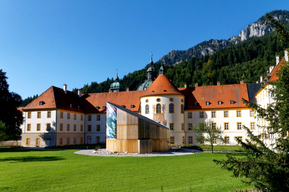 Konventgebäude Ettal bjs190915-01