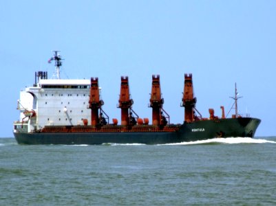 Kontula - IMO 7822378 p1 approaching Port of Rotterdam, Holland 08-Jul-2007