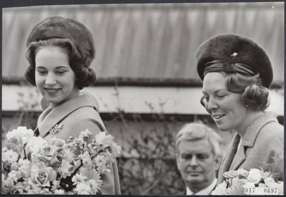 Koninklijk huis, prinsessen, portretten, openingen, Beatrix, prinses, Benedikte , Bestanddeelnr 017-0697