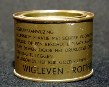 Koninklijke Landmacht verwarmingsblik, Wigleven - Rotterdam, foto2