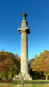 Konstitutionssäule bei Gaibach
