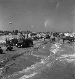 Koninklijke Nederlandse Brigade Prinses Irene. Landing in Normandië, Bestanddeelnr 934-9655